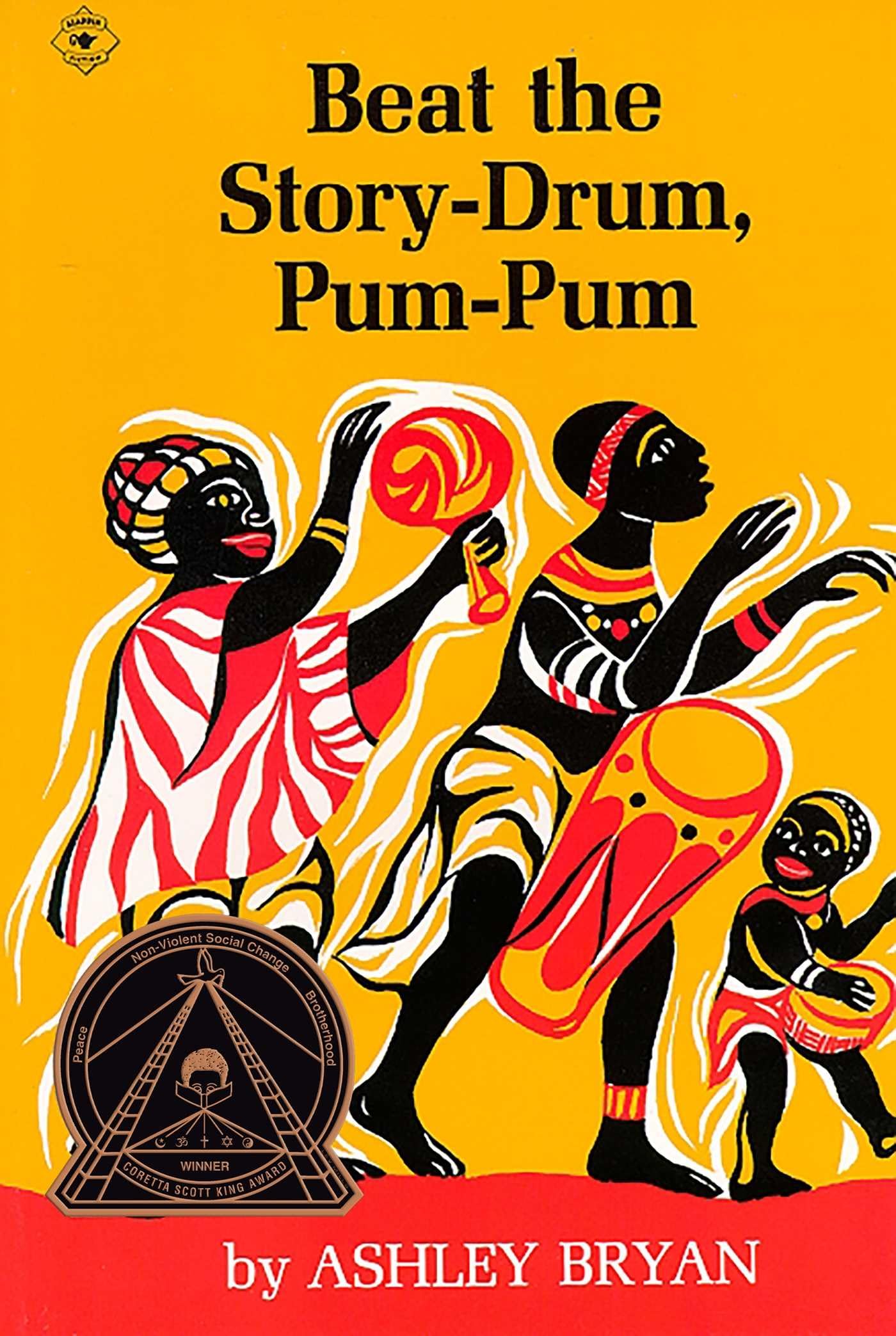 Beat the Story-Drum, Pum-Pum (Aladdin Books) The Happy Book Stack