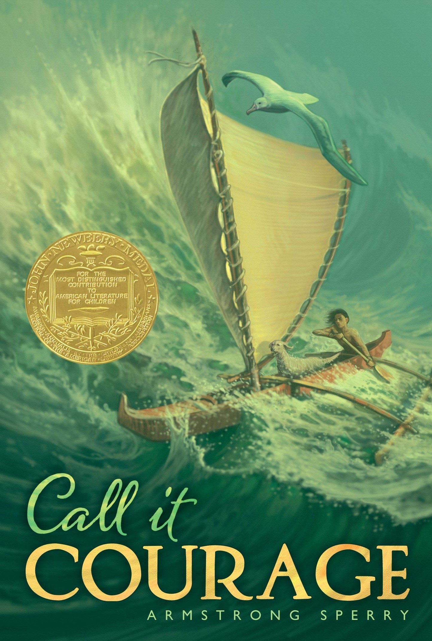 Call It Courage The Happy Book Stack