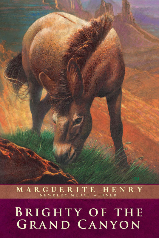 Brighty of the Grand Canyon (Marguerite Henry Horseshoe Library) The Happy Book Stack