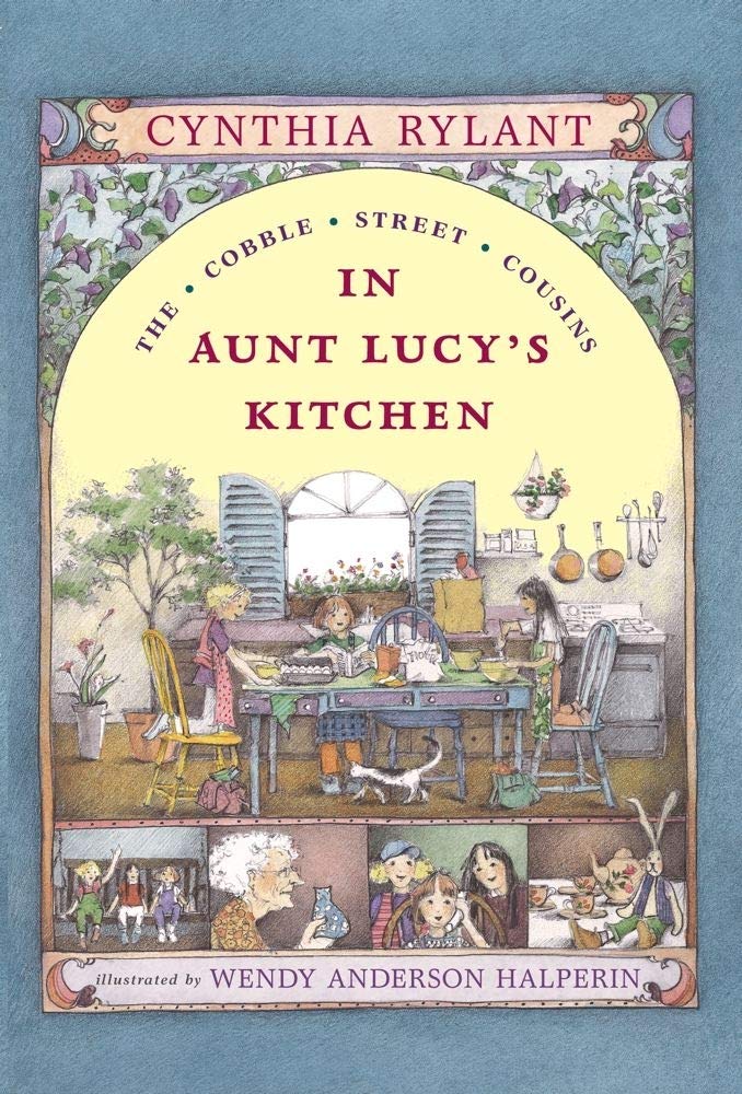 In Aunt Lucy's Kitchen (1) (Cobble Street Cousins) The Happy Book Stack