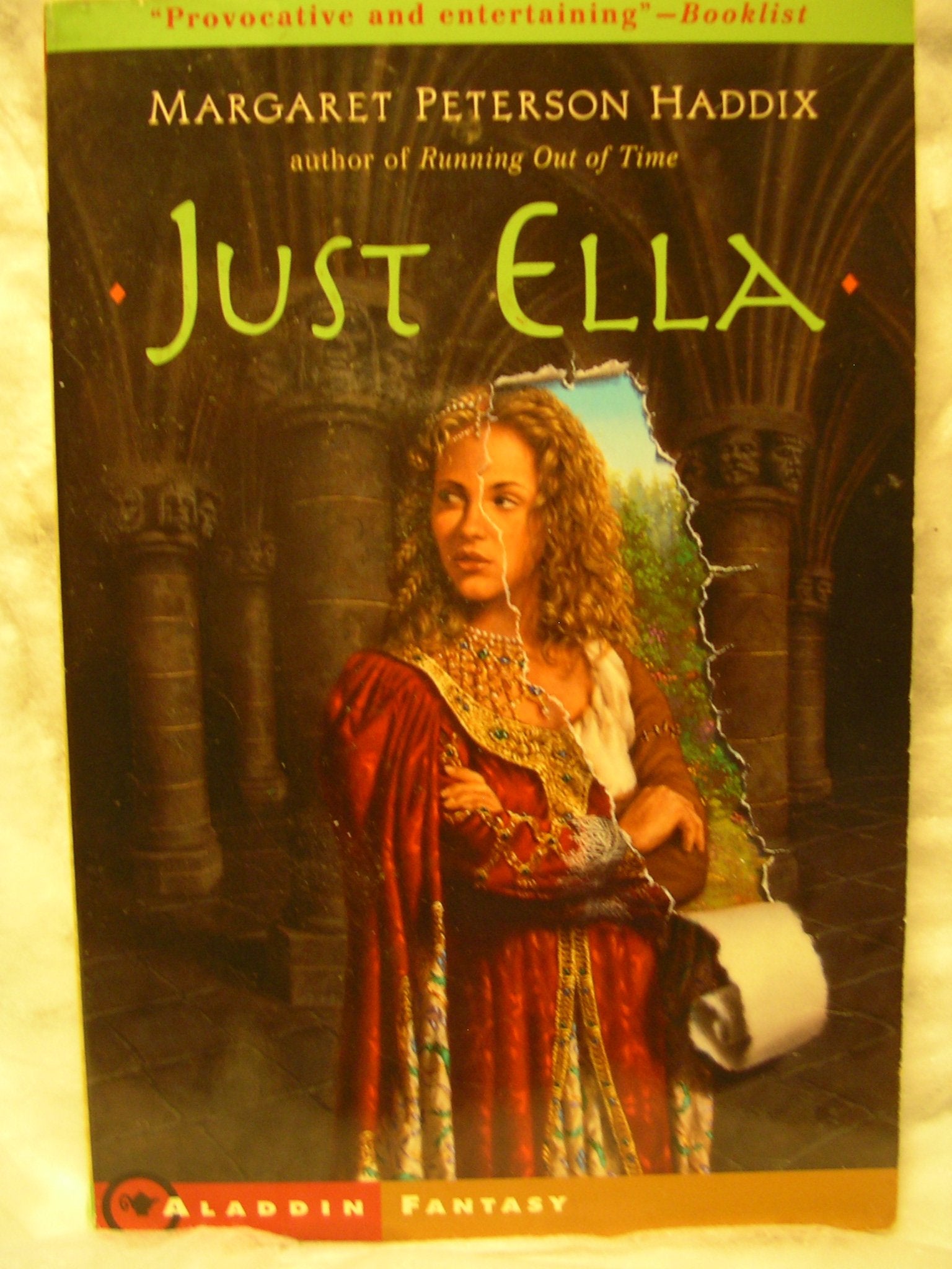 Just Ella (1) (The Palace Chronicles) The Happy Book Stack