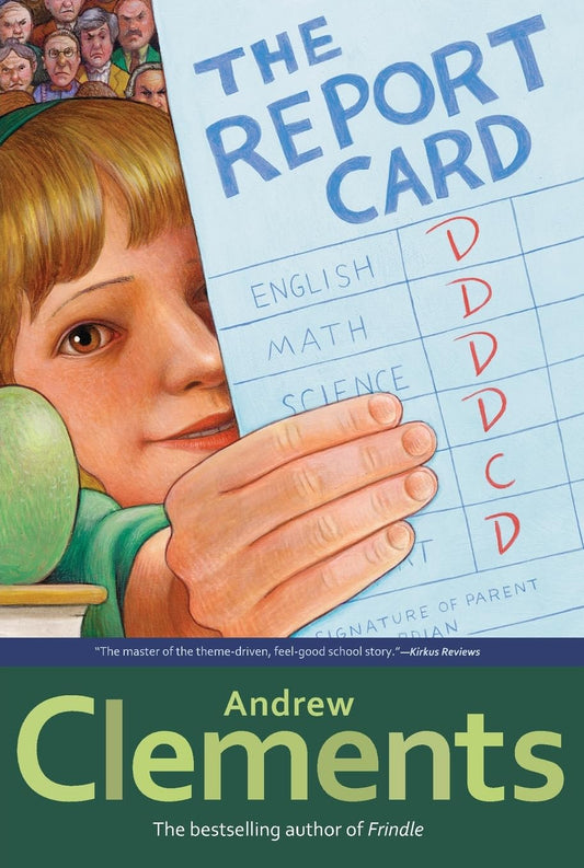 The Report Card The Happy Book Stack