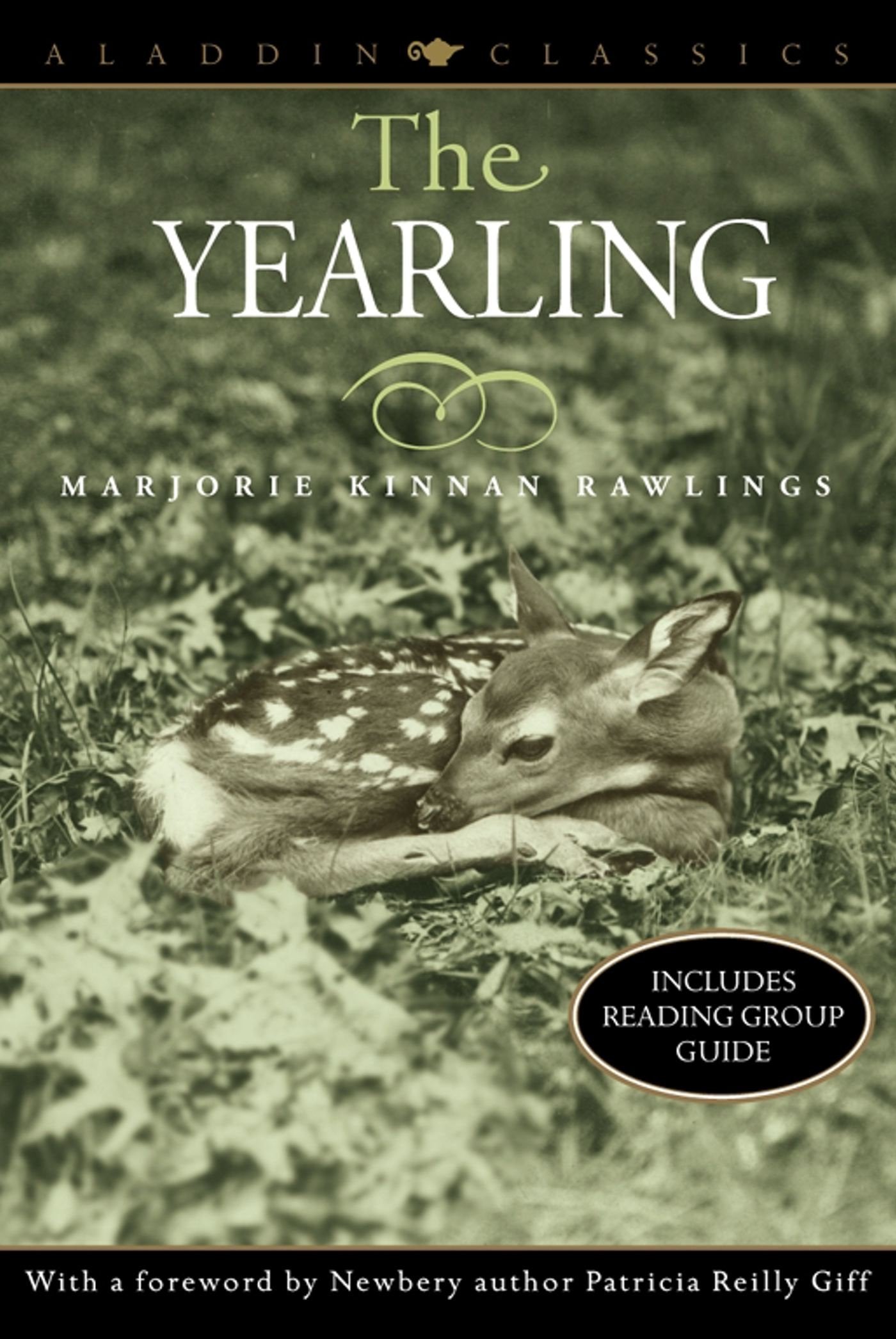 The Yearling (Aladdin Classics) The Happy Book Stack