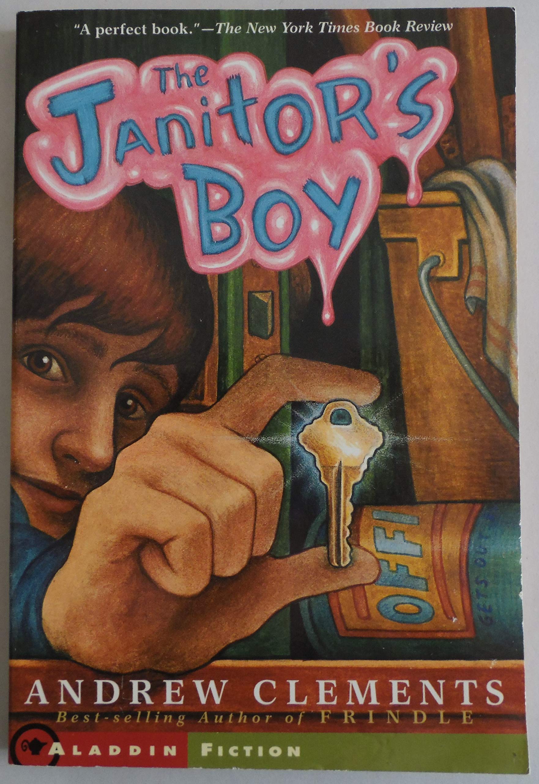The Janitor's Boy The Happy Book Stack