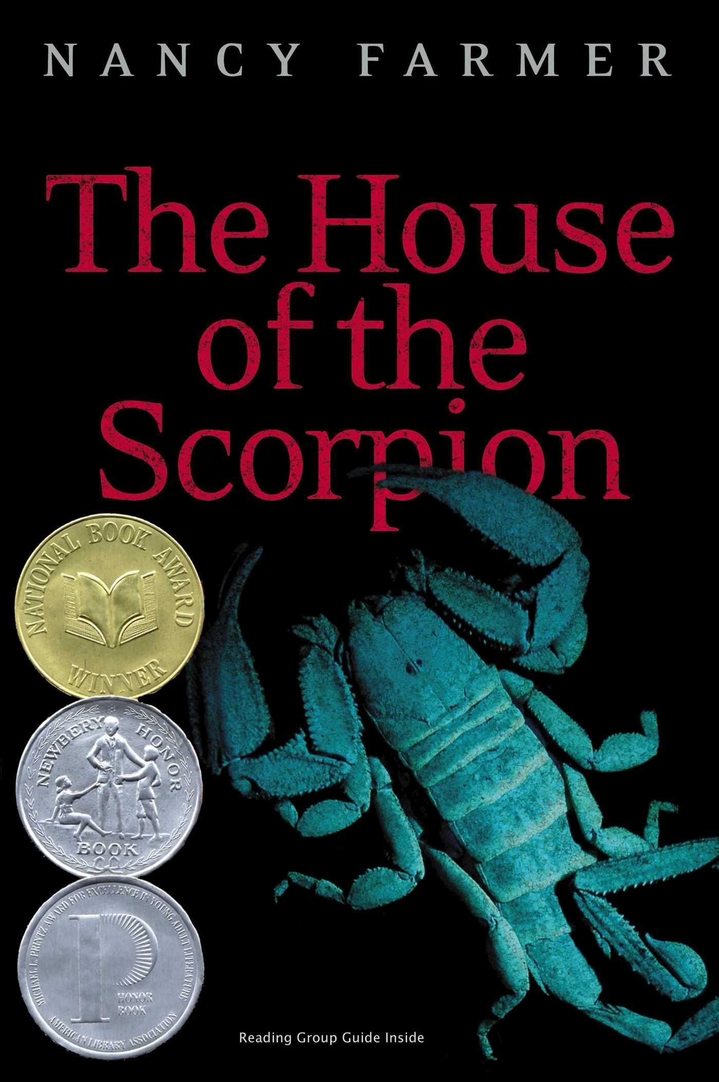 The House of the Scorpion The Happy Book Stack