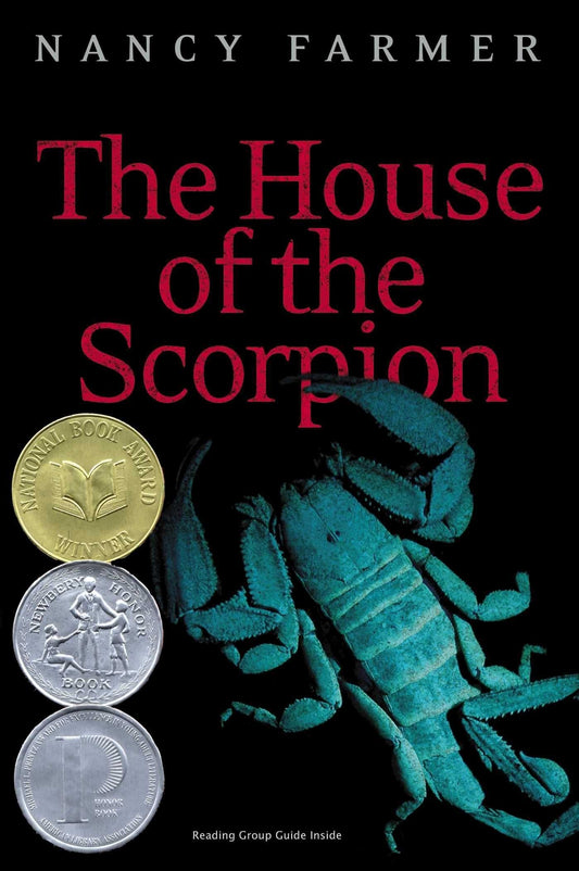 The House of the Scorpion The Happy Book Stack