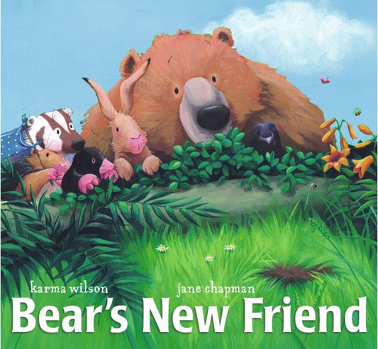 Bear's New Friend (The Bear Books) The Happy Book Stack