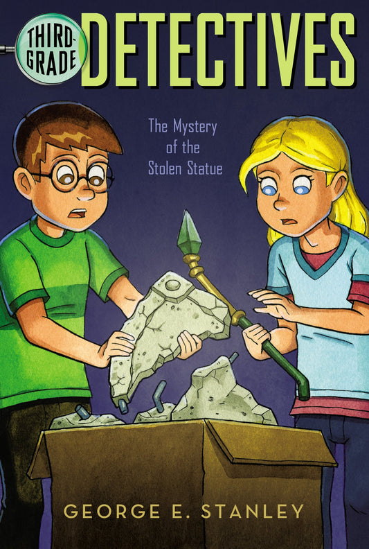 The Mystery of the Stolen Statue (10) (Third-Grade Detectives) - 5046