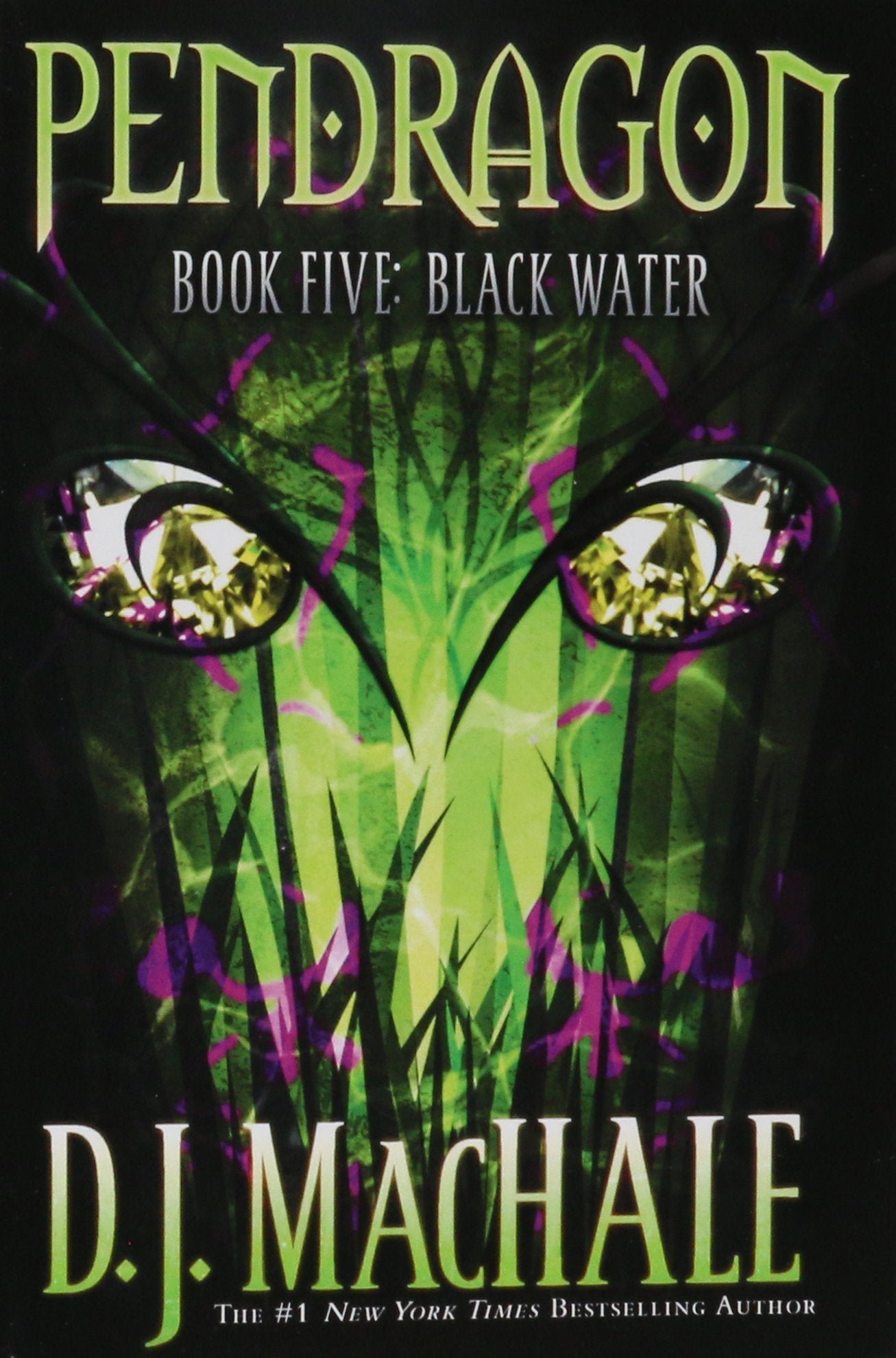 Black Water (Pendragon #5) The Happy Book Stack