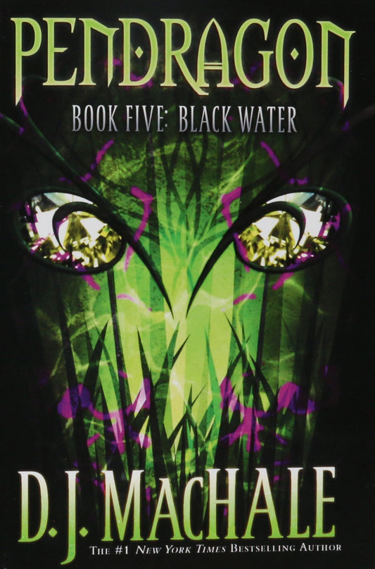 Black Water (Pendragon #5) The Happy Book Stack