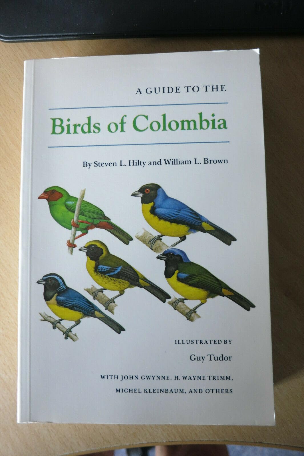A Guide to the Birds of Colombia The Happy Book Stack
