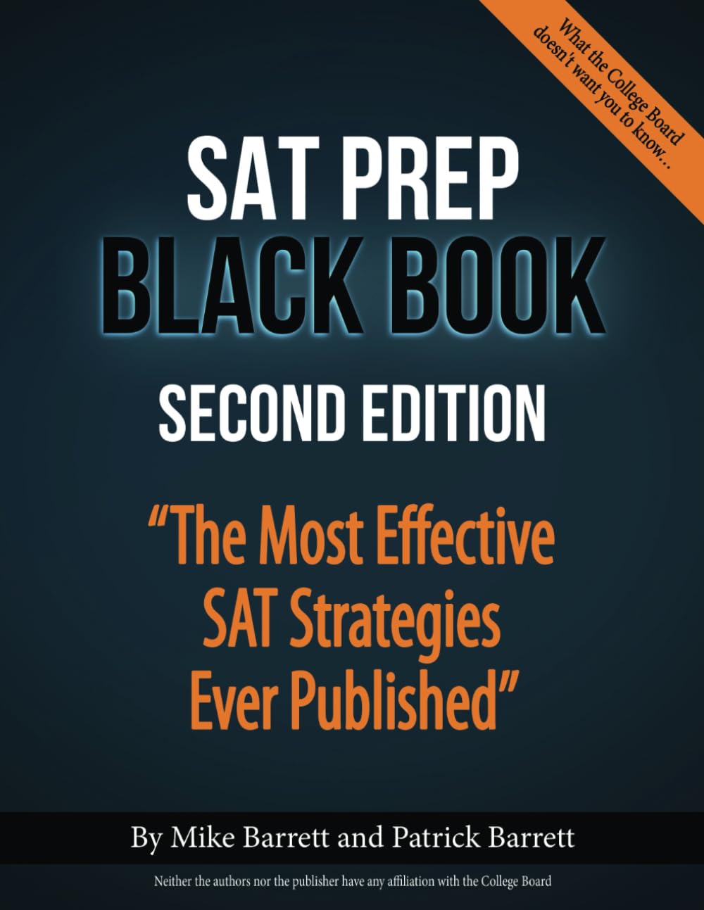 SAT Prep Black Book: The Most Effective SAT Strategies Ever Published The Happy Book Stack