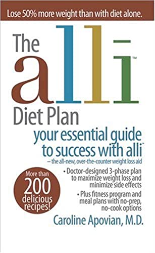 The alli Diet Plan: your essential guide to success with alli The Happy Book Stack