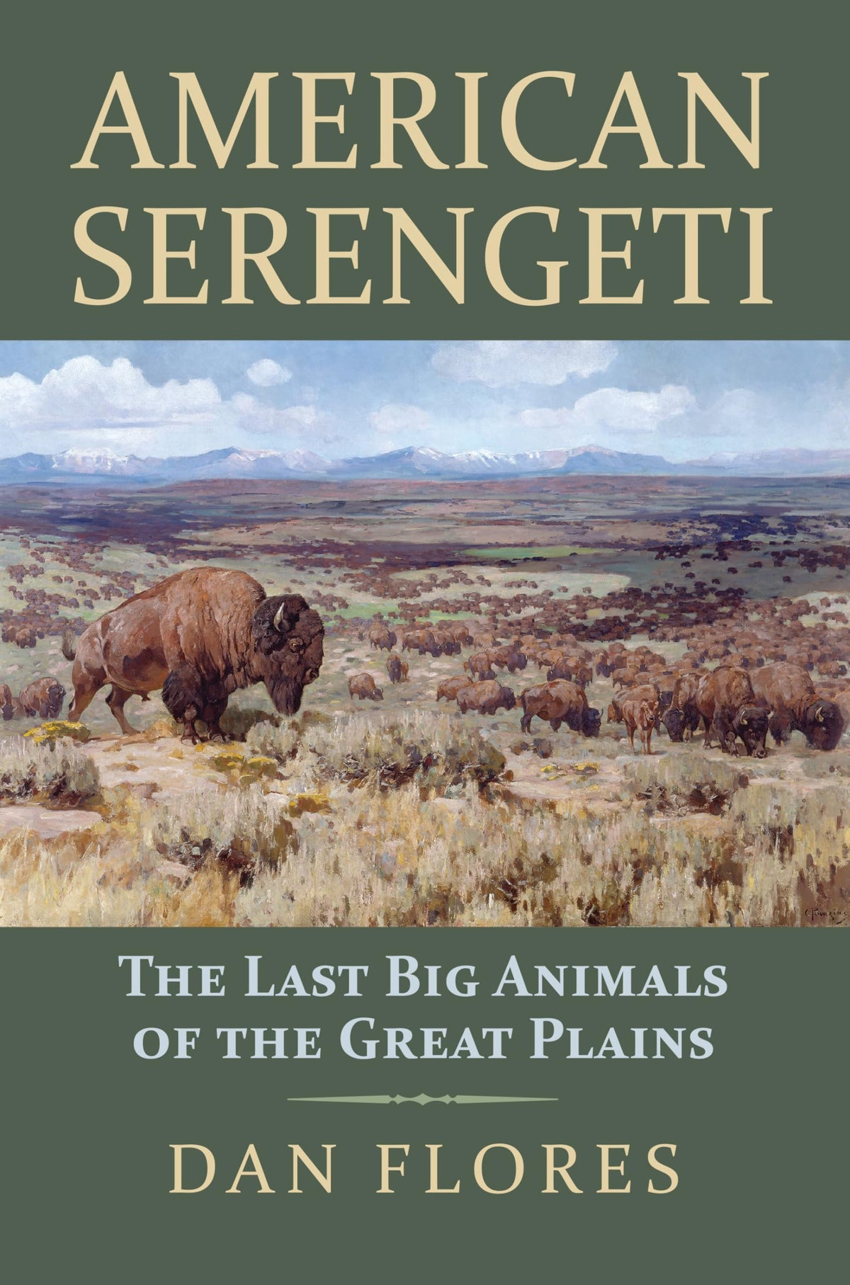 American Serengeti: The Last Big Animals of the Great Plains The Happy Book Stack