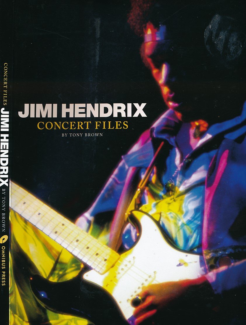 Jimi Hendrix: Concert File - 9294