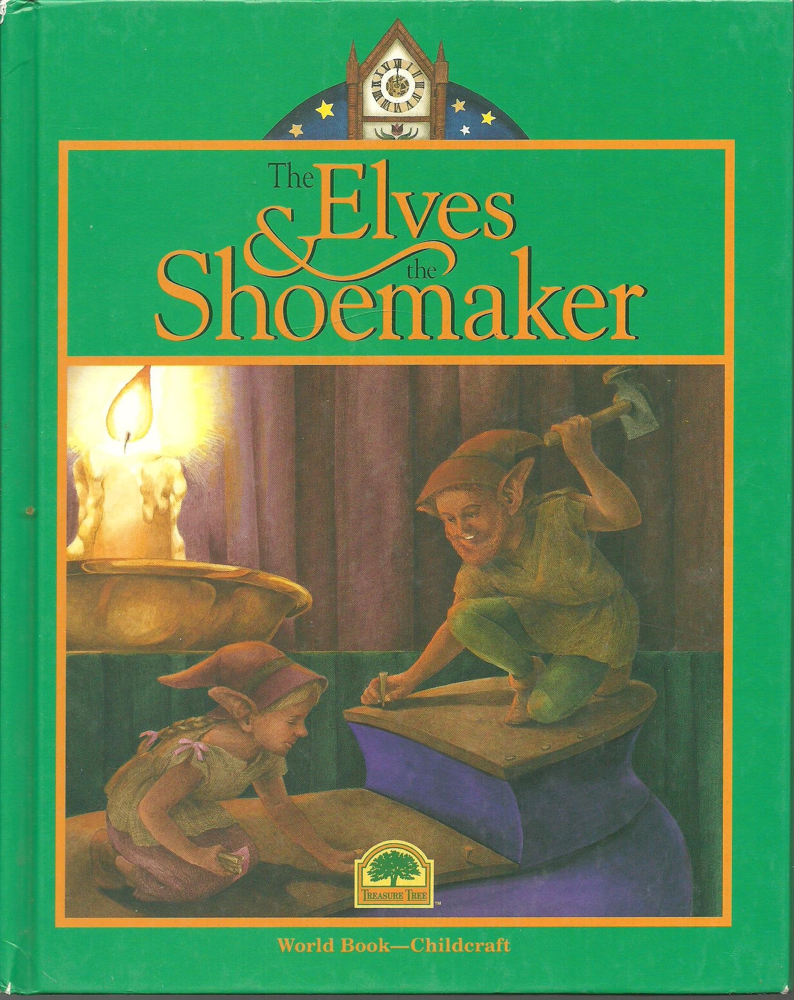 The Elves & The Shoemaker The Happy Book Stack