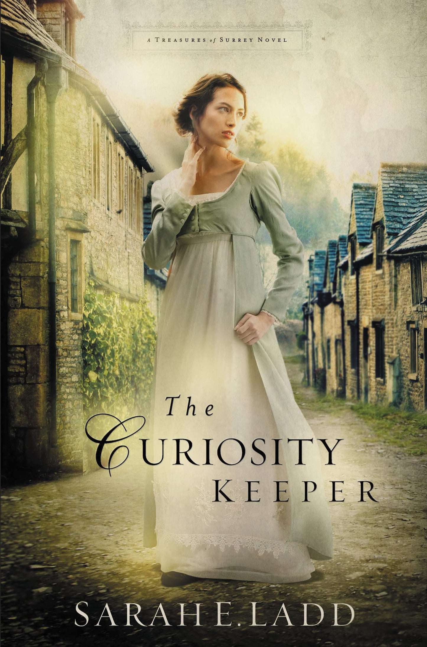 The Curiosity Keeper (A Treasures of Surrey Novel) The Happy Book Stack