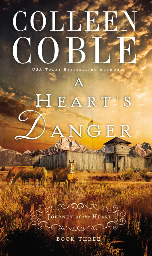 A Heart's Danger (A Journey of the Heart) The Happy Book Stack