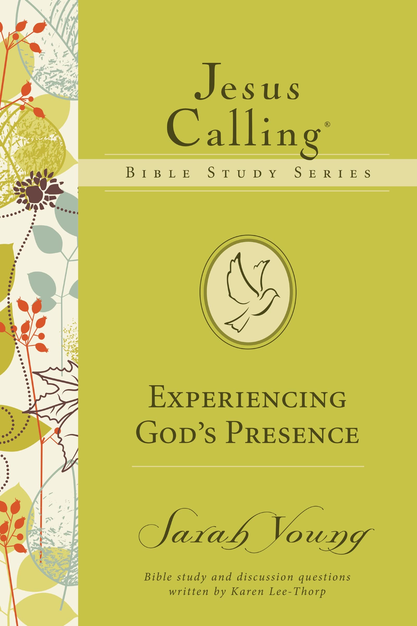 Experiencing God's Presence (Jesus Calling Bible Studies) The Happy Book Stack