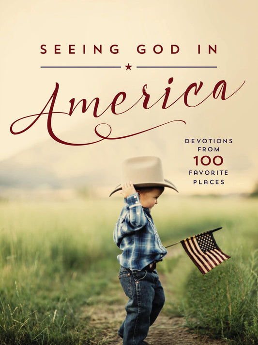 Seeing God in America: Devotions from 100 Favorite Places The Happy Book Stack
