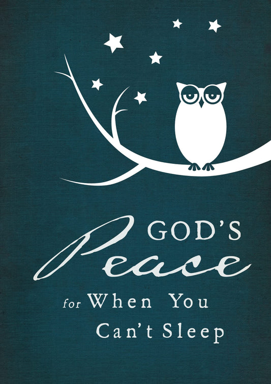 God's Peace for When You Can't Sleep: Devotions for Finding Restful Nights (A 33-Evening Devotional) The Happy Book Stack