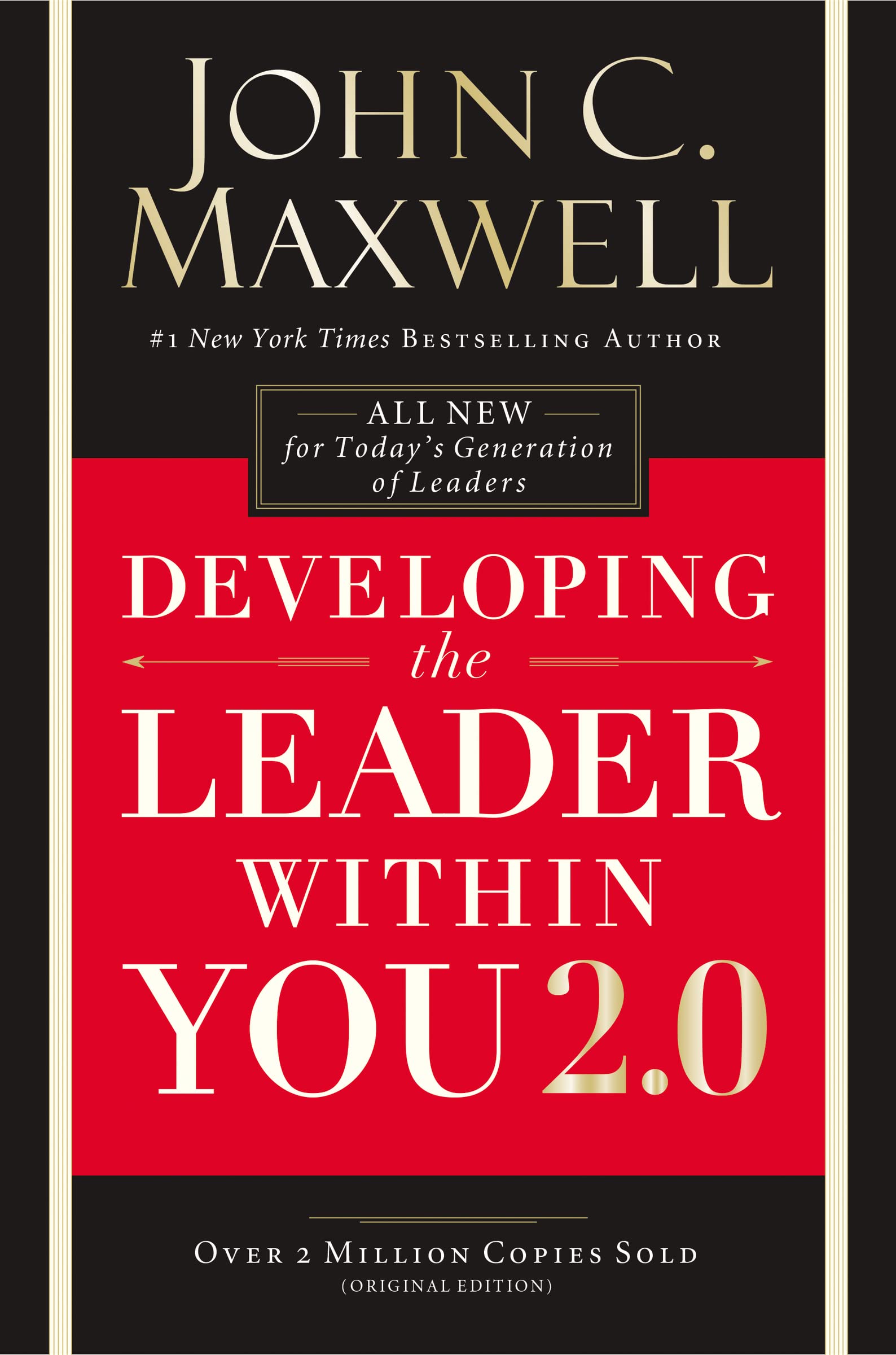 Developing the Leader Within You 2.0 The Happy Book Stack