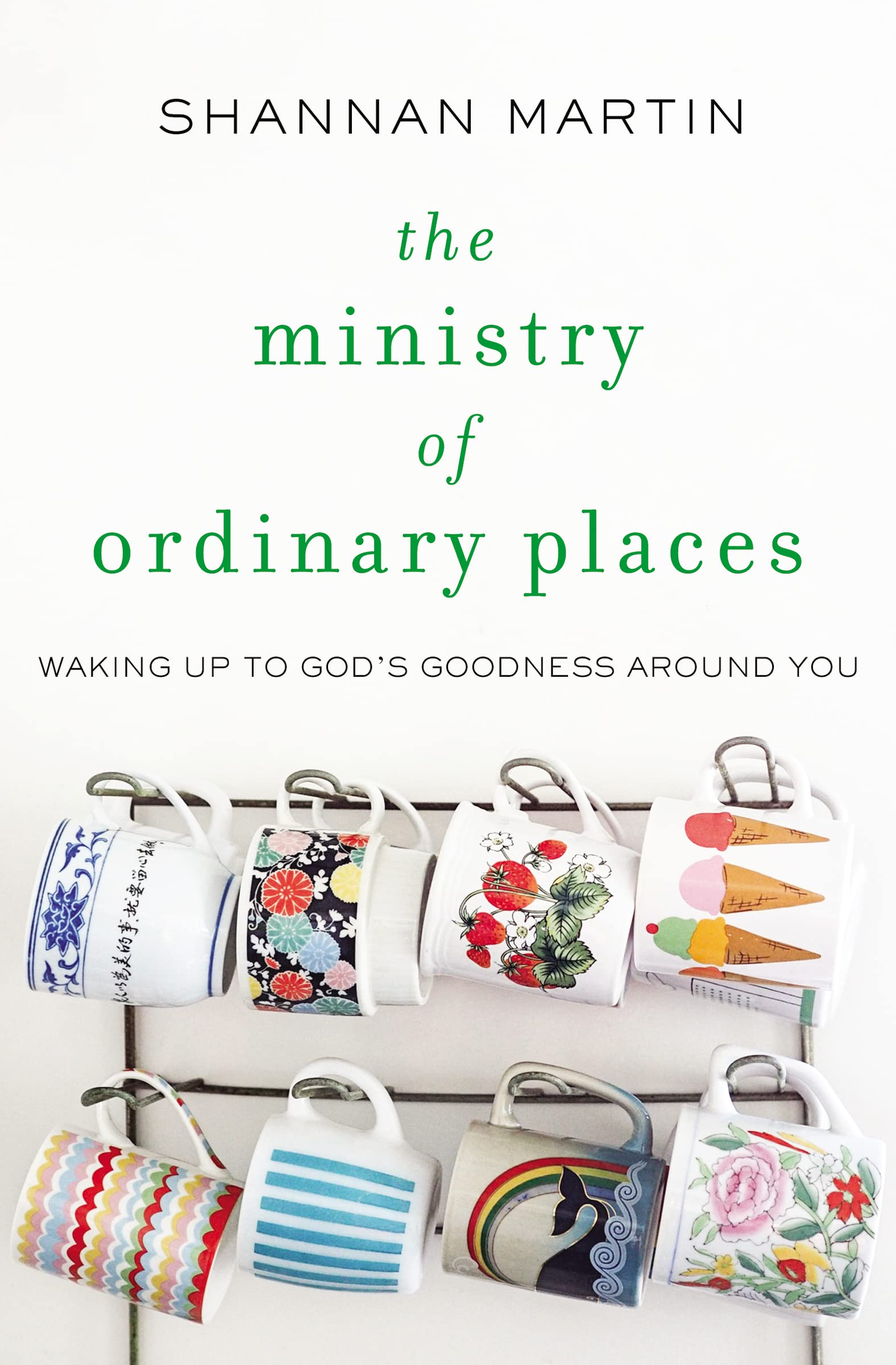 The Ministry of Ordinary Places: Waking Up to God's Goodness Around You The Happy Book Stack