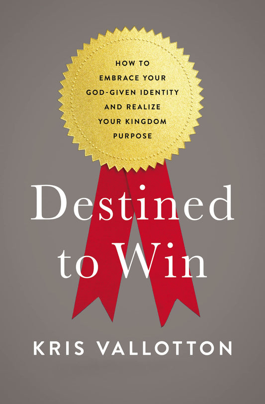Destined To Win: How to Embrace Your God-Given Identity and Realize Your Kingdom Purpose The Happy Book Stack