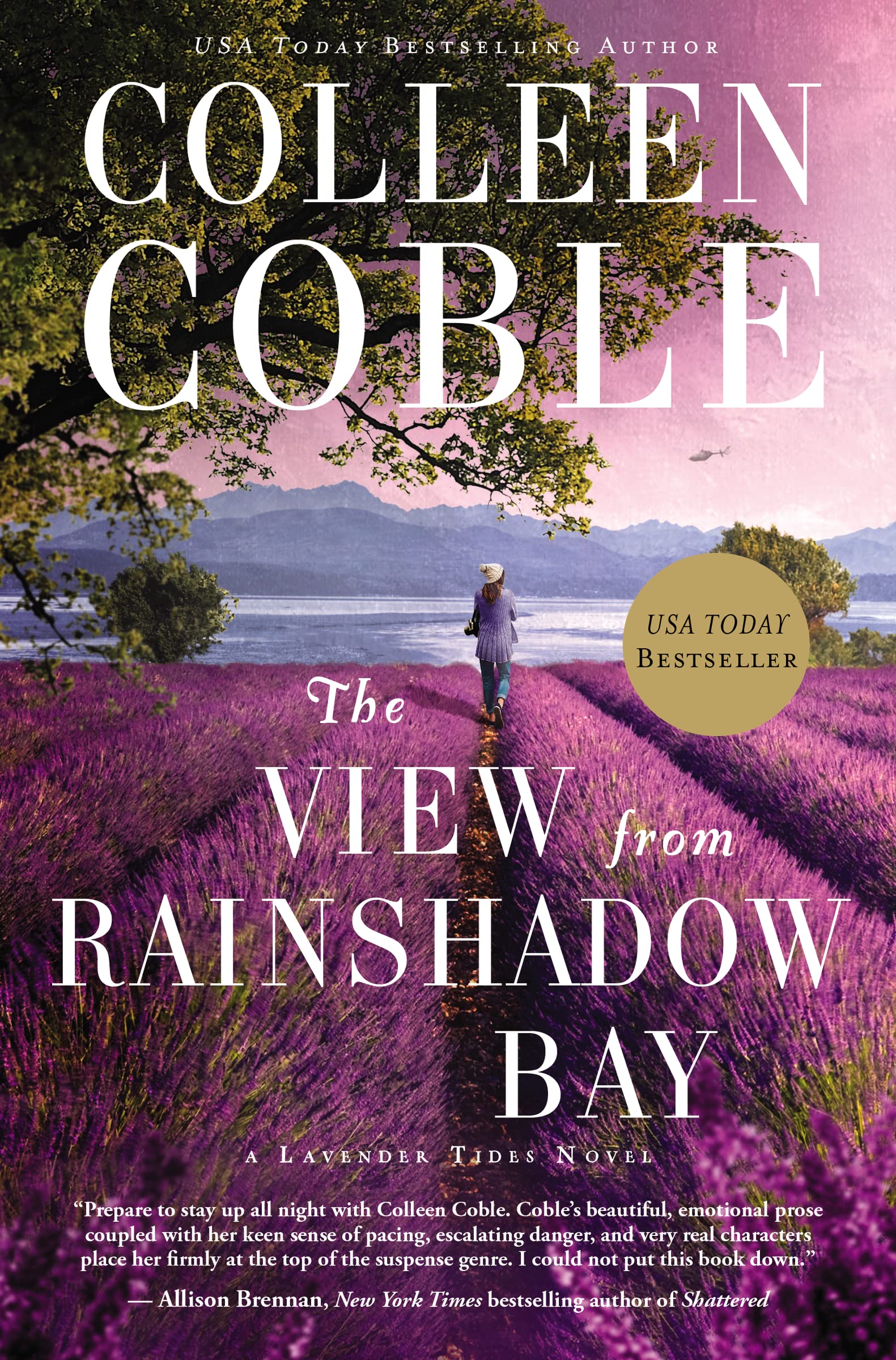 The View from Rainshadow Bay (A Lavender Tides Novel) The Happy Book Stack