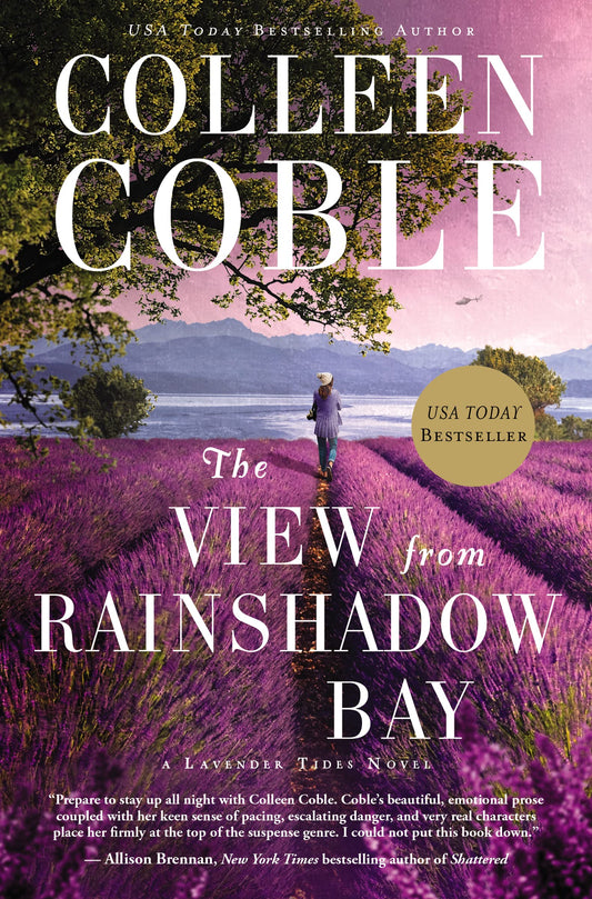 The View from Rainshadow Bay (A Lavender Tides Novel) The Happy Book Stack