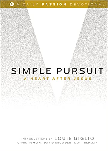 Simple Pursuit: A Heart After Jesus The Happy Book Stack