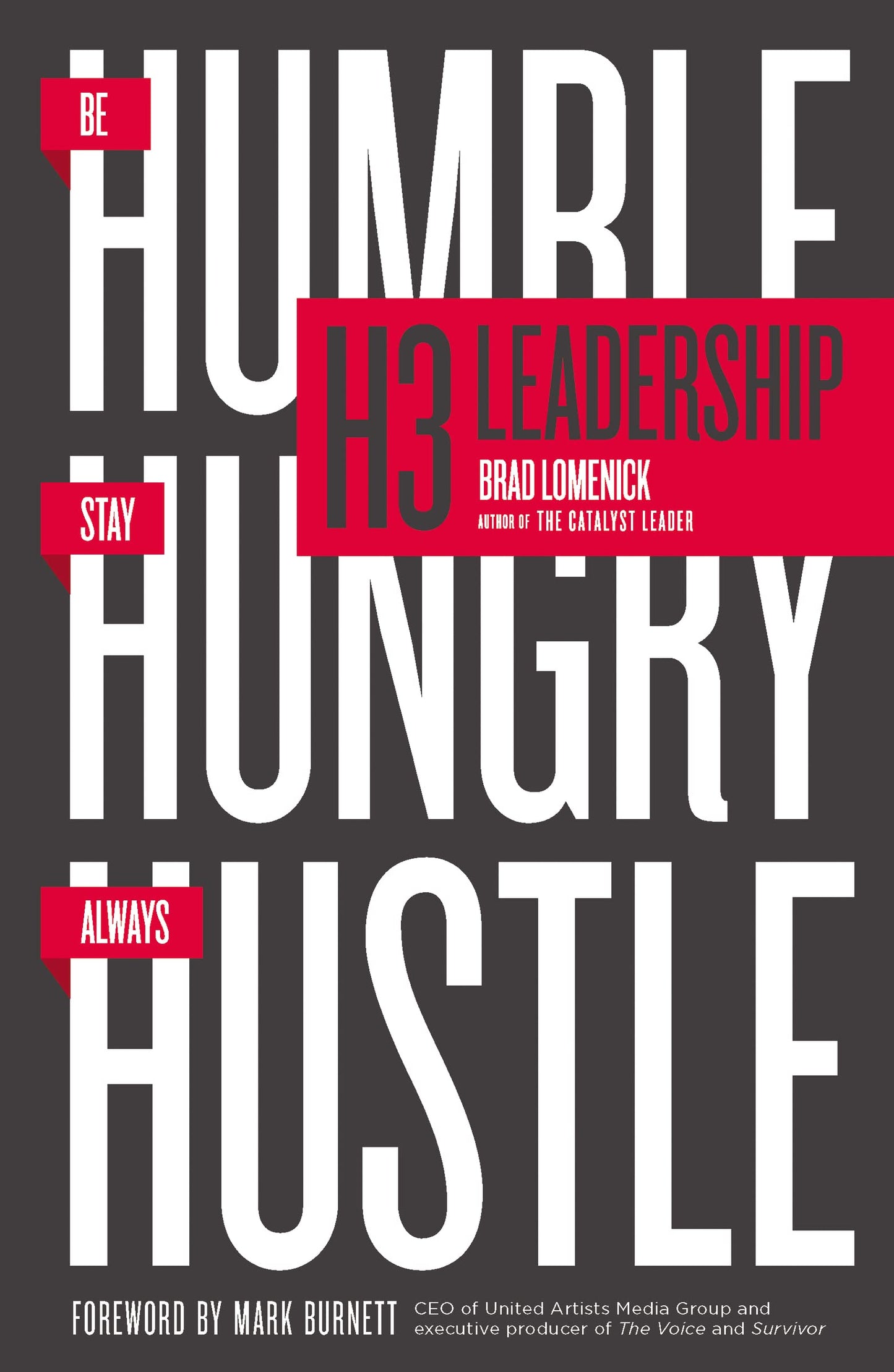 H3 Leadership: Be Humble. Stay Hungry. Always Hustle. The Happy Book Stack