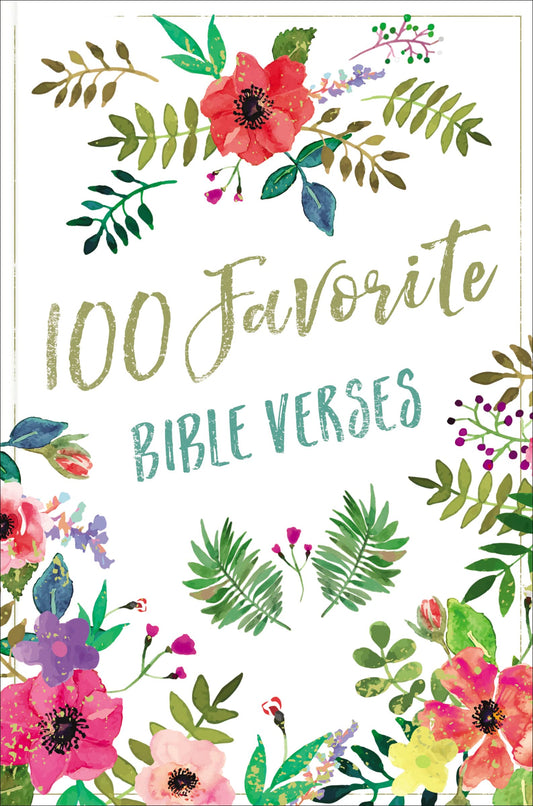 100 Favorite Bible Verses: Devotions and Scripture for Daily Inspiration (A Devotional) The Happy Book Stack