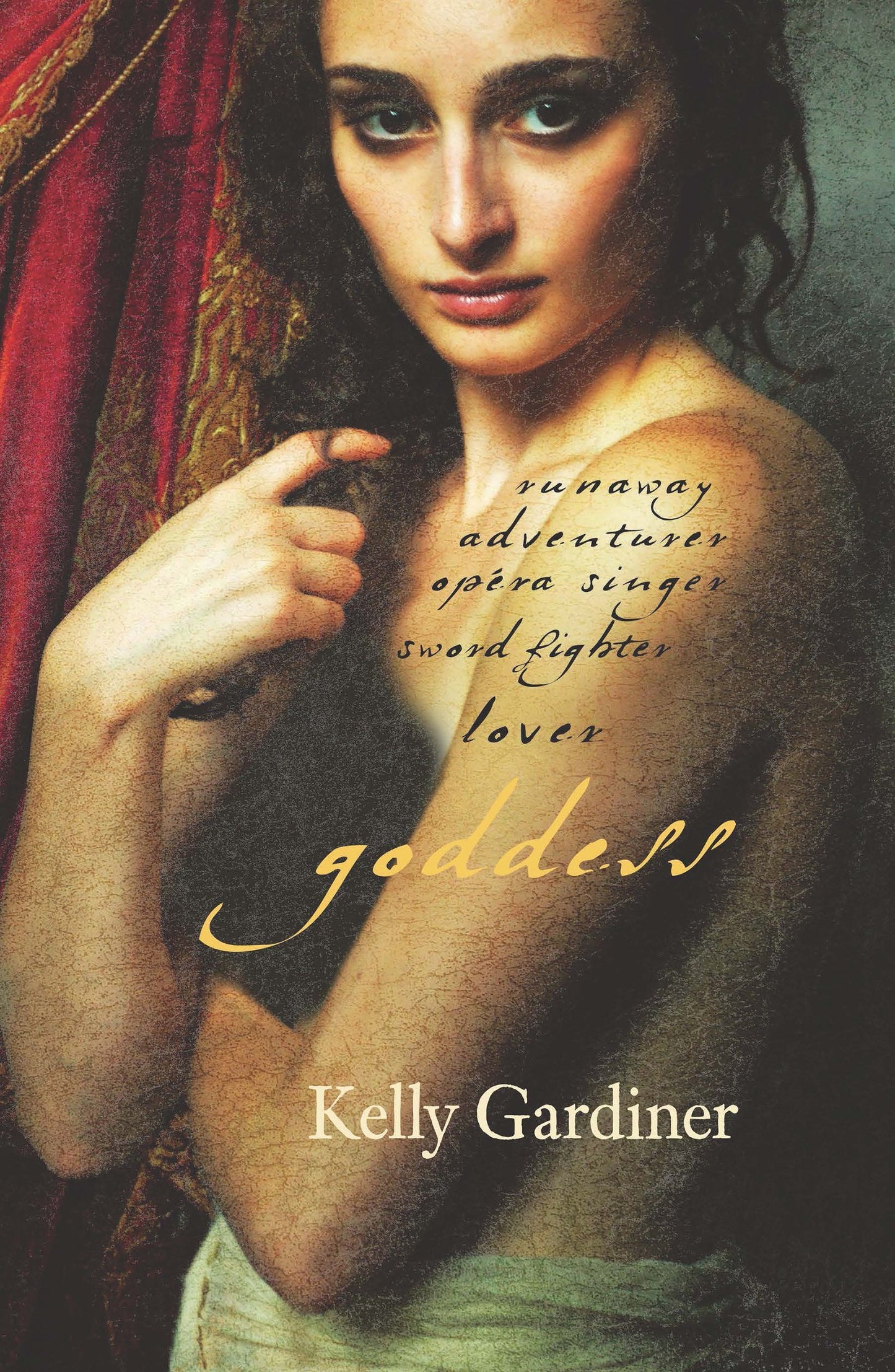 Goddess The Happy Book Stack