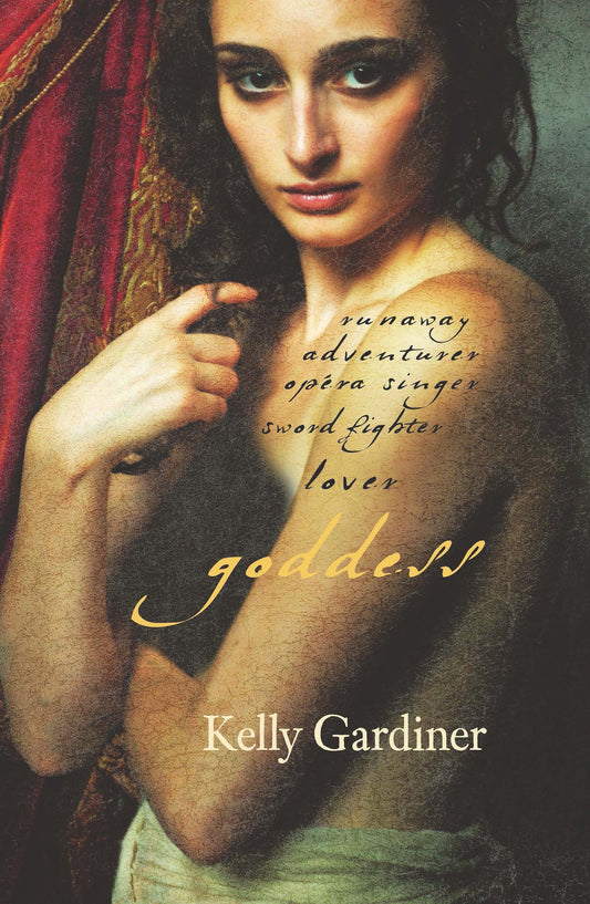 Goddess The Happy Book Stack