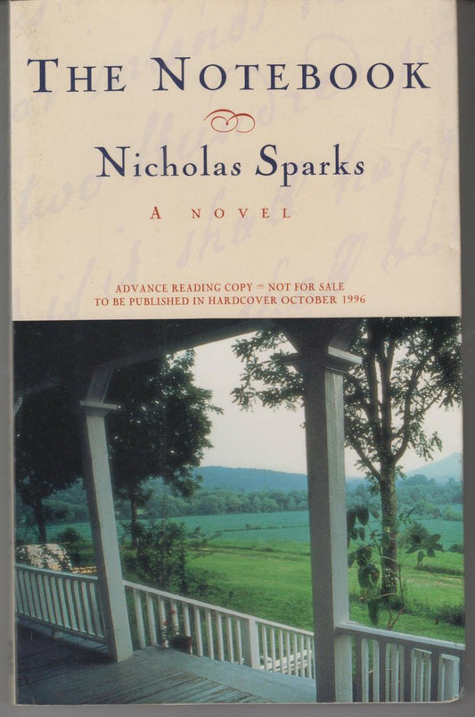 The Notebook The Happy Book Stack