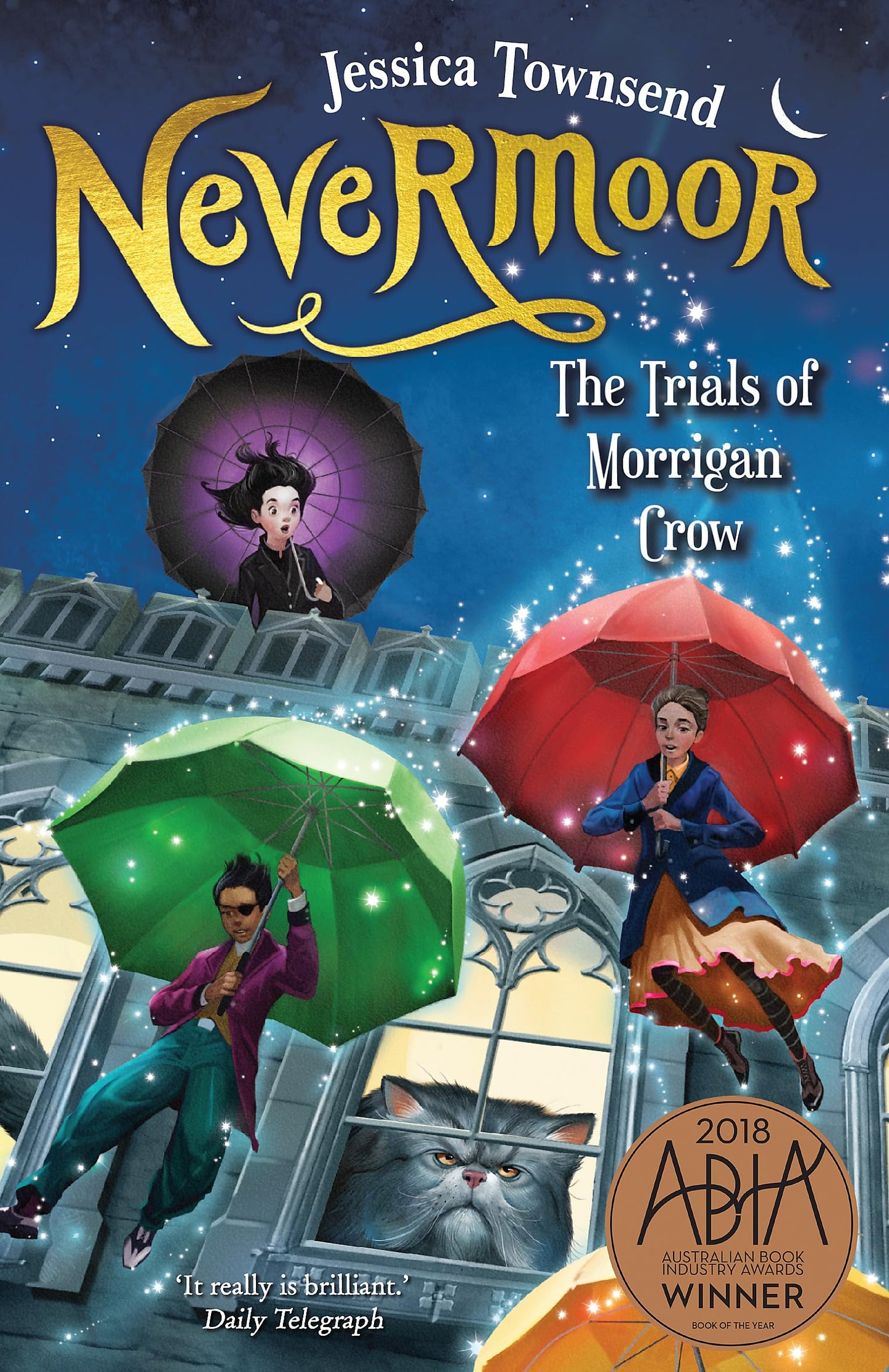 Nevermoor: The Trials of Morrigan Crow The Happy Book Stack