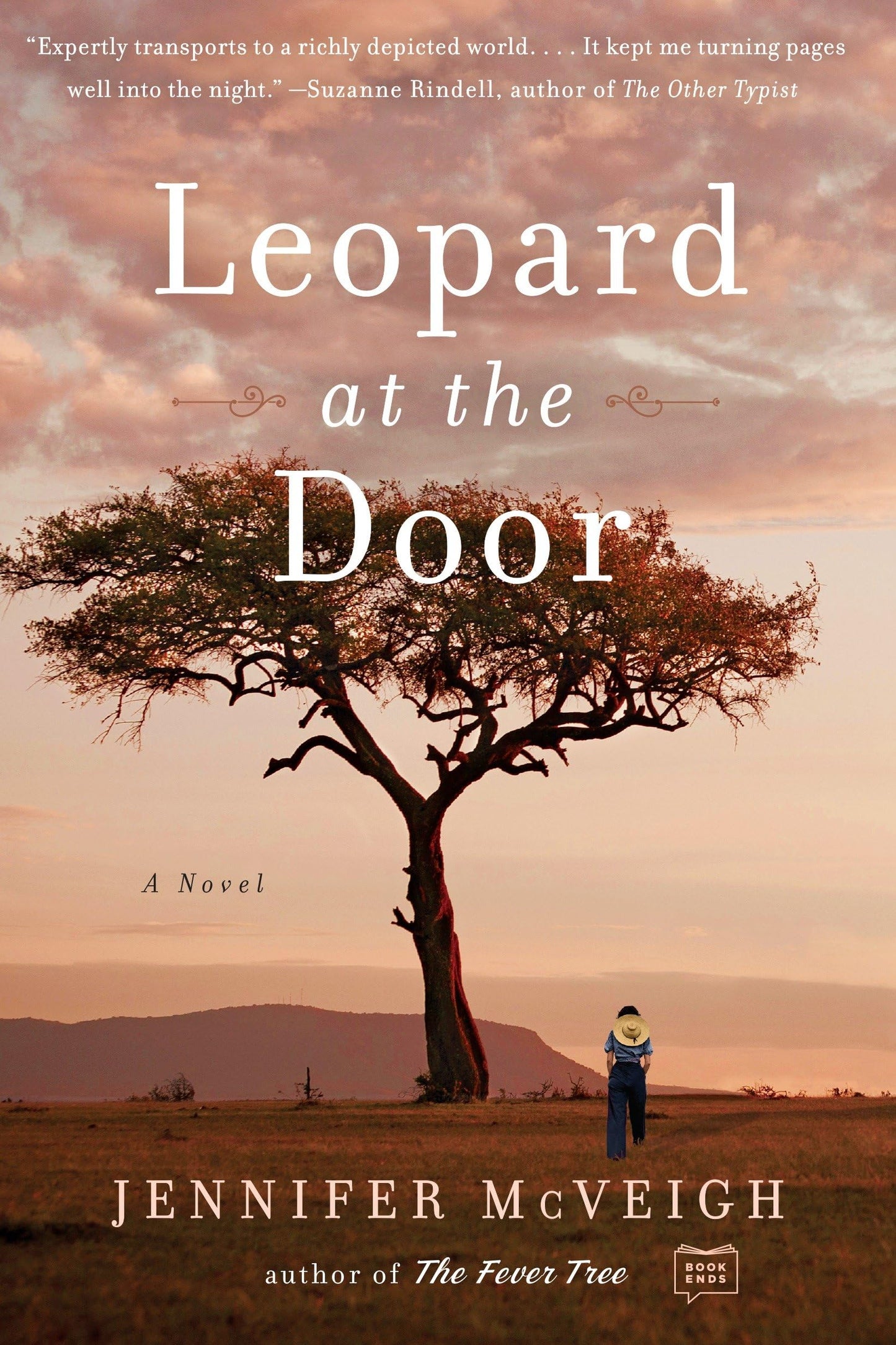 Leopard at the Door The Happy Book Stack