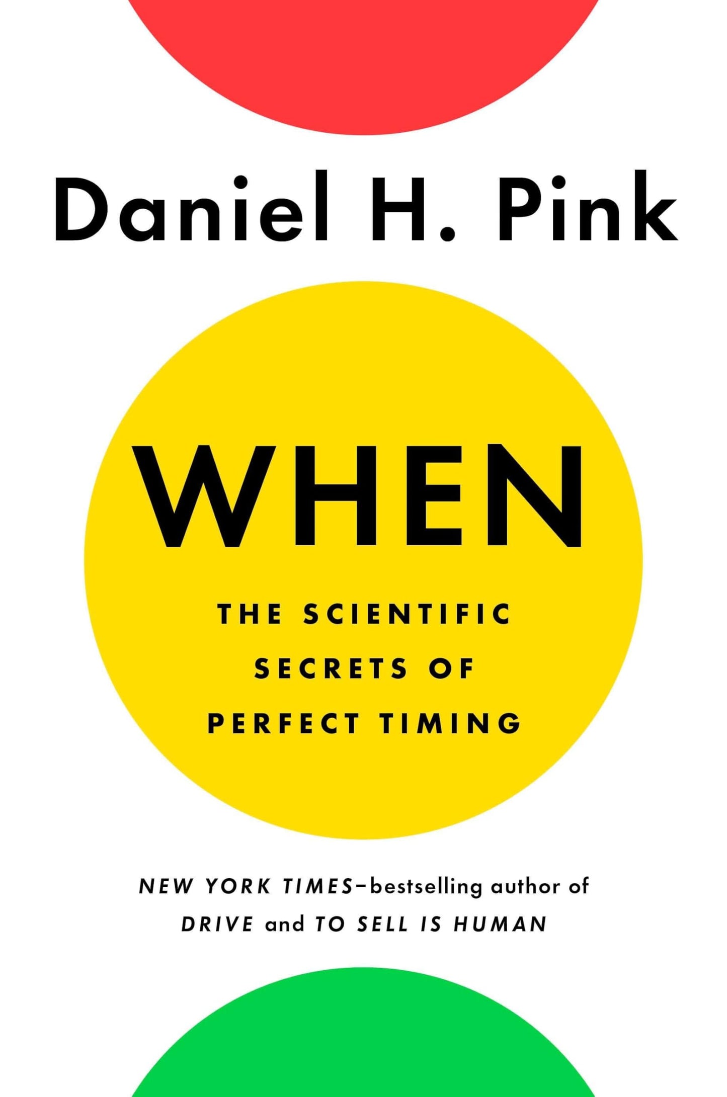 When: The Scientific Secrets of Perfect Timing The Happy Book Stack