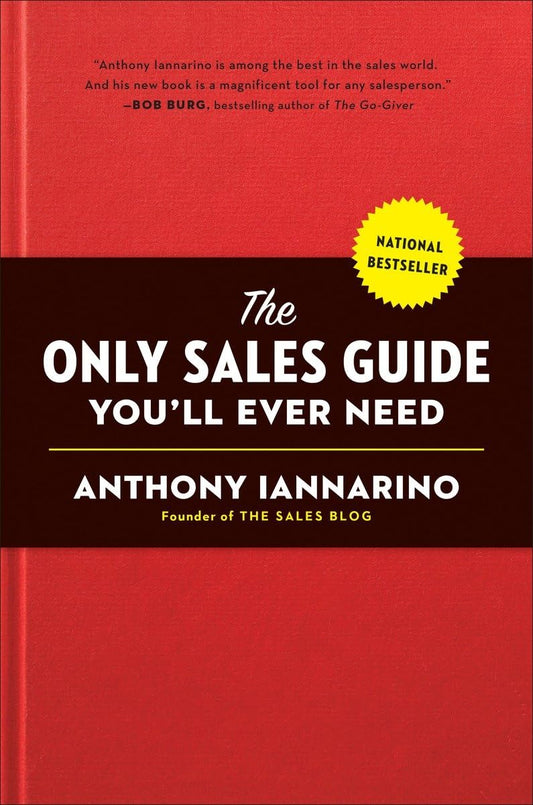 The Only Sales Guide You'll Ever Need - 8144
