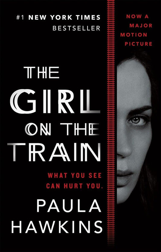 The Girl on the Train (Movie Tie-In) The Happy Book Stack
