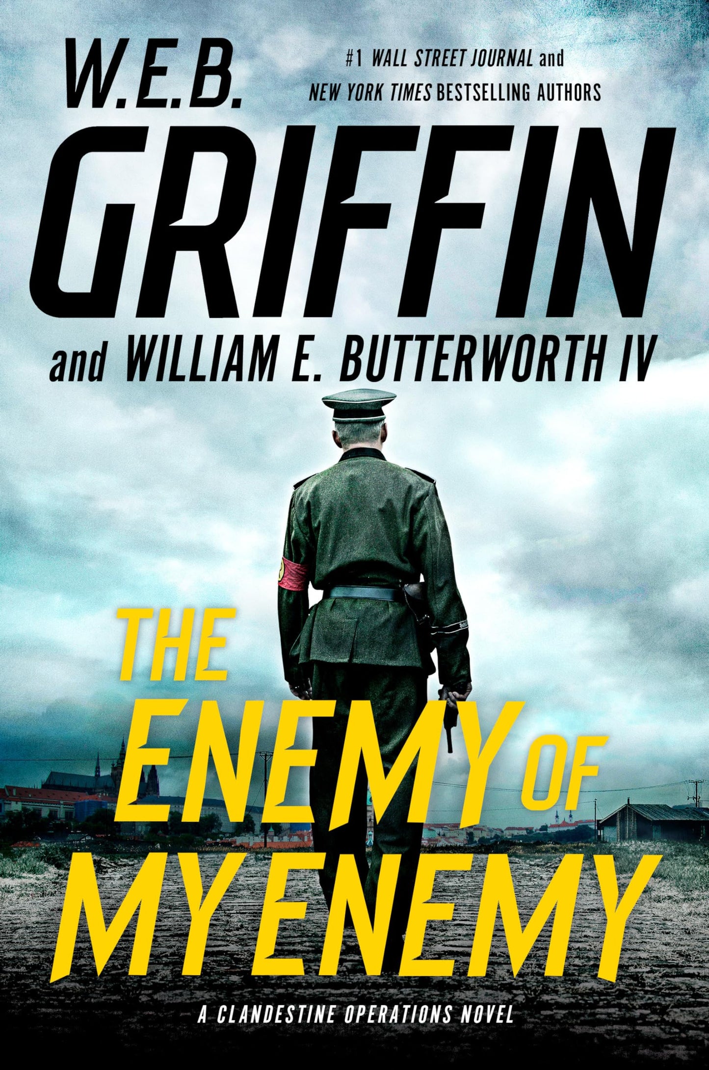 The Enemy of My Enemy (A Clandestine Operations Novel) The Happy Book Stack