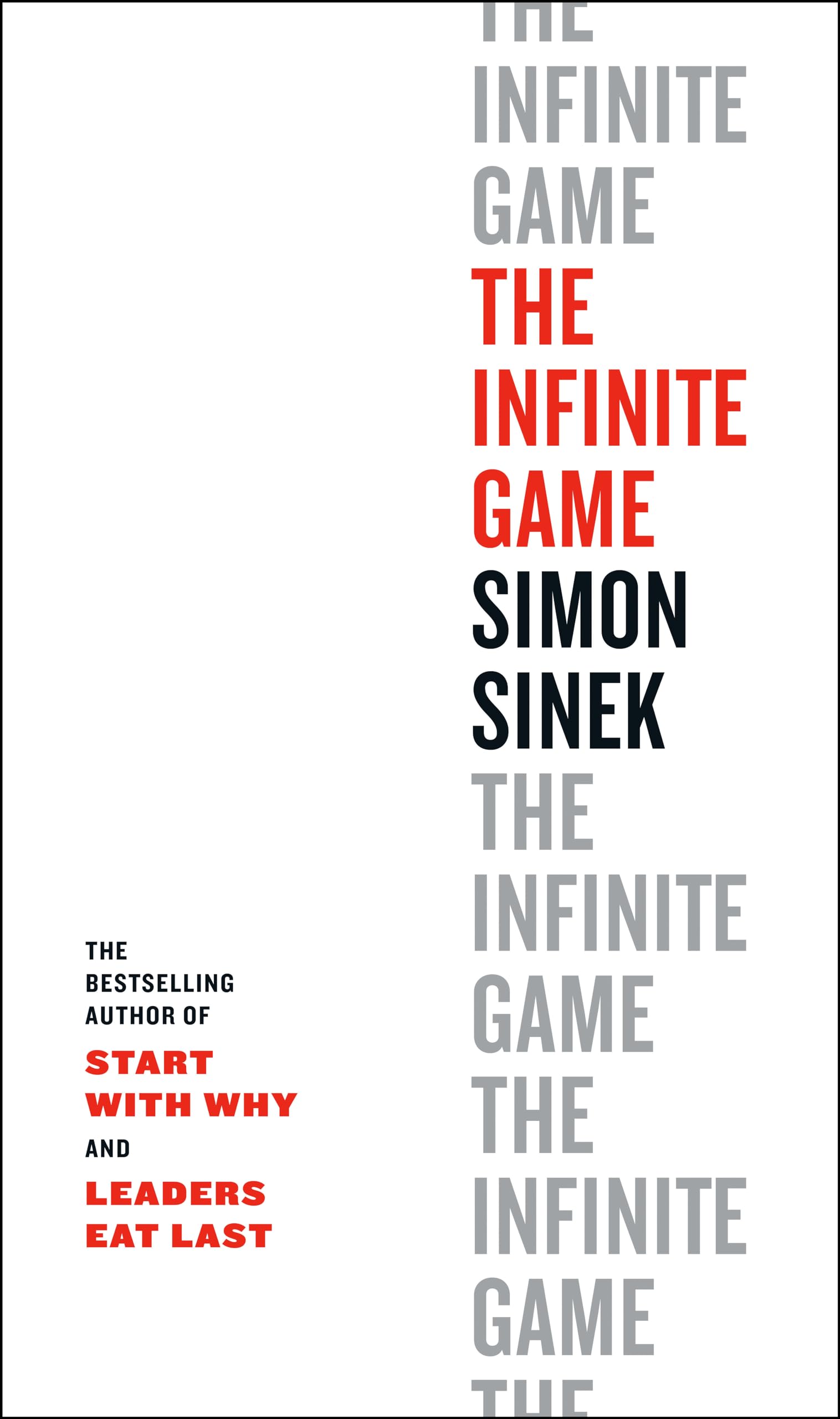 The Infinite Game The Happy Book Stack
