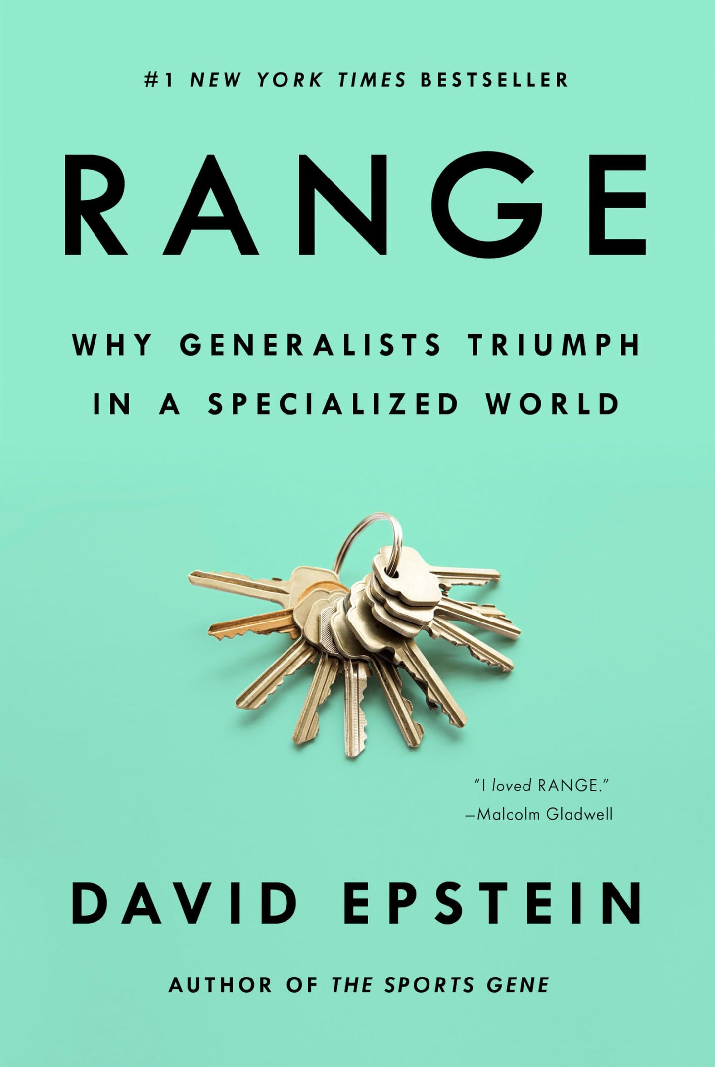 Range: Why Generalists Triumph in a Specialized World - 2476