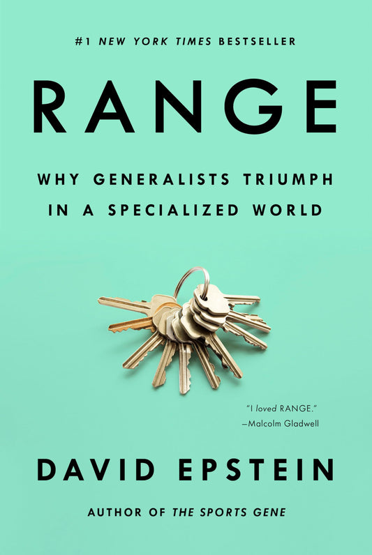 Range: Why Generalists Triumph in a Specialized World - 2476