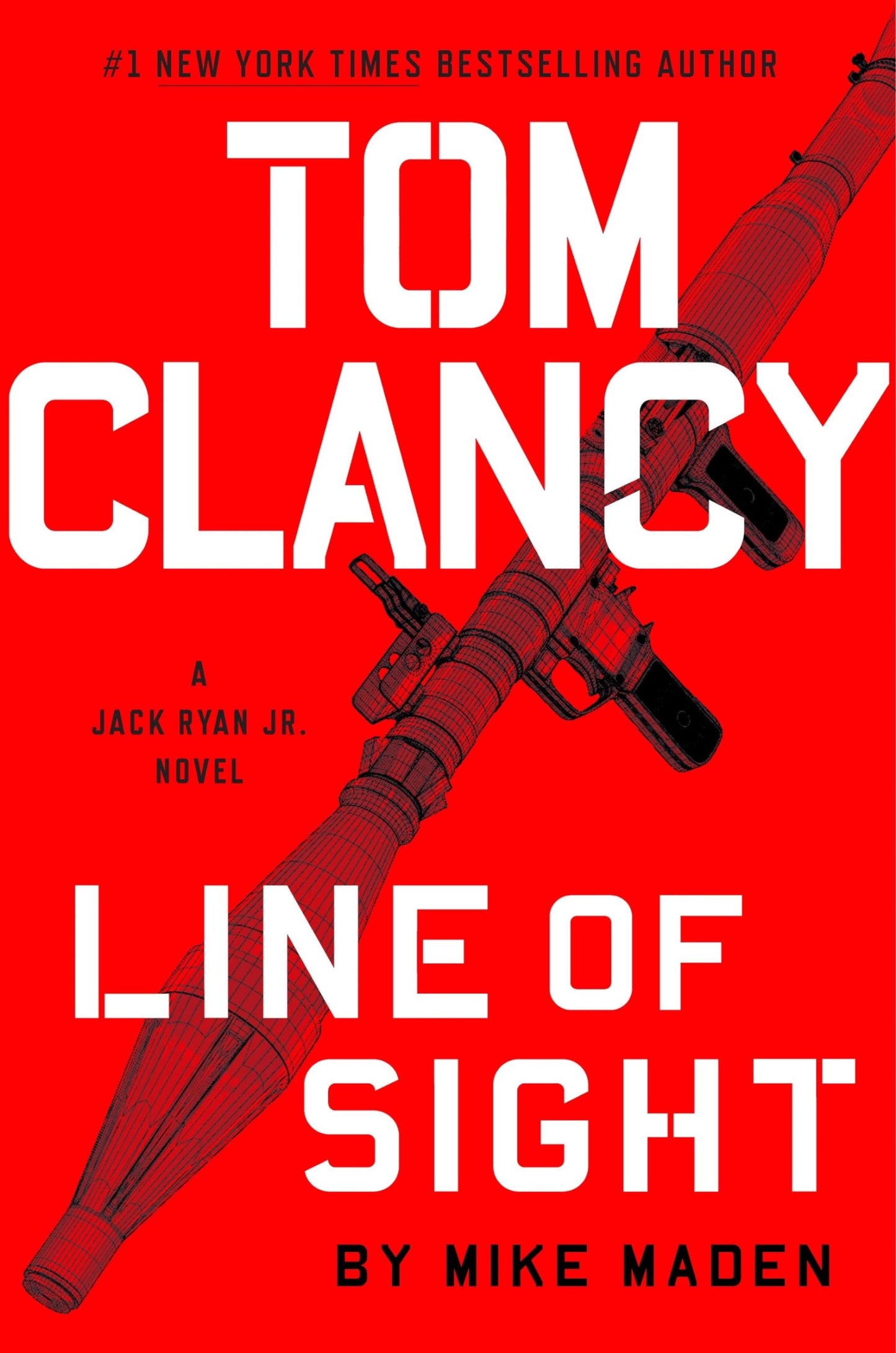 Tom Clancy Line of Sight (A Jack Ryan Jr. Novel) The Happy Book Stack