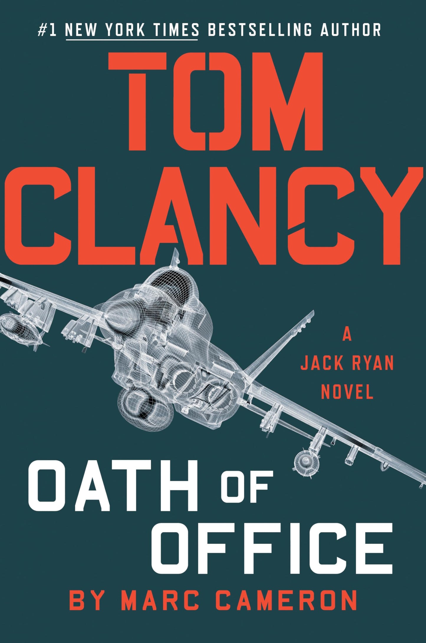Tom Clancy Oath of Office (A Jack Ryan Novel) The Happy Book Stack