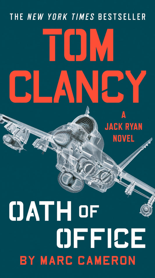 Tom Clancy Oath of Office (A Jack Ryan Novel) The Happy Book Stack