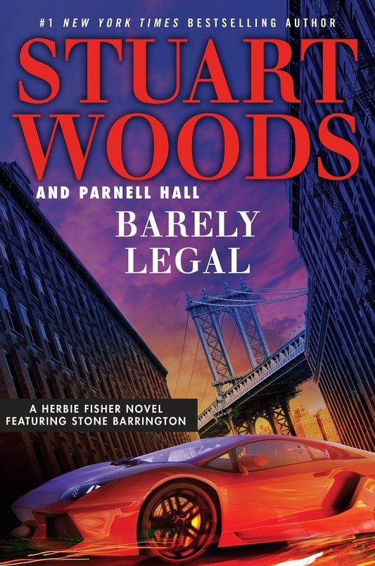 Barely Legal (Herbie Fisher) The Happy Book Stack