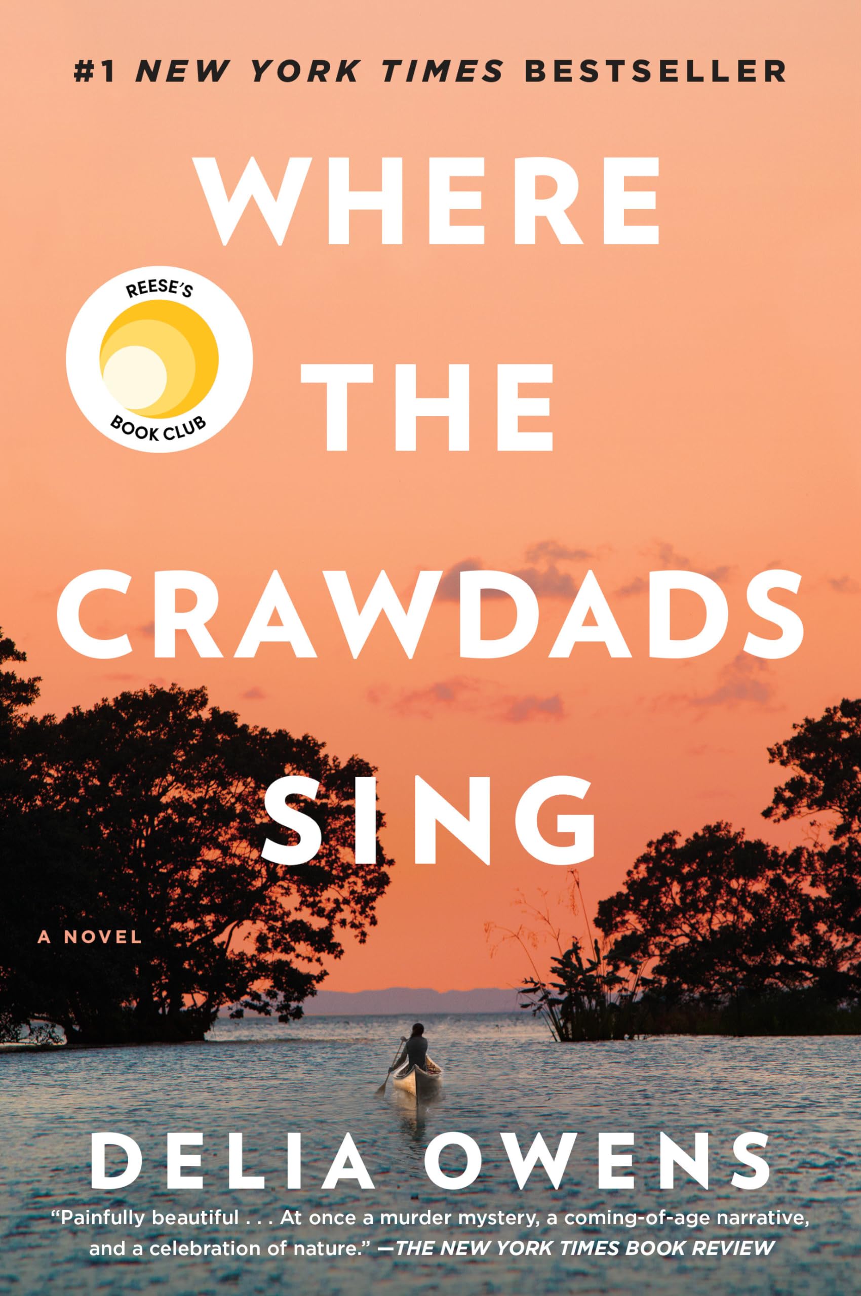 Where the Crawdads Sing: Reese's Book Club The Happy Book Stack